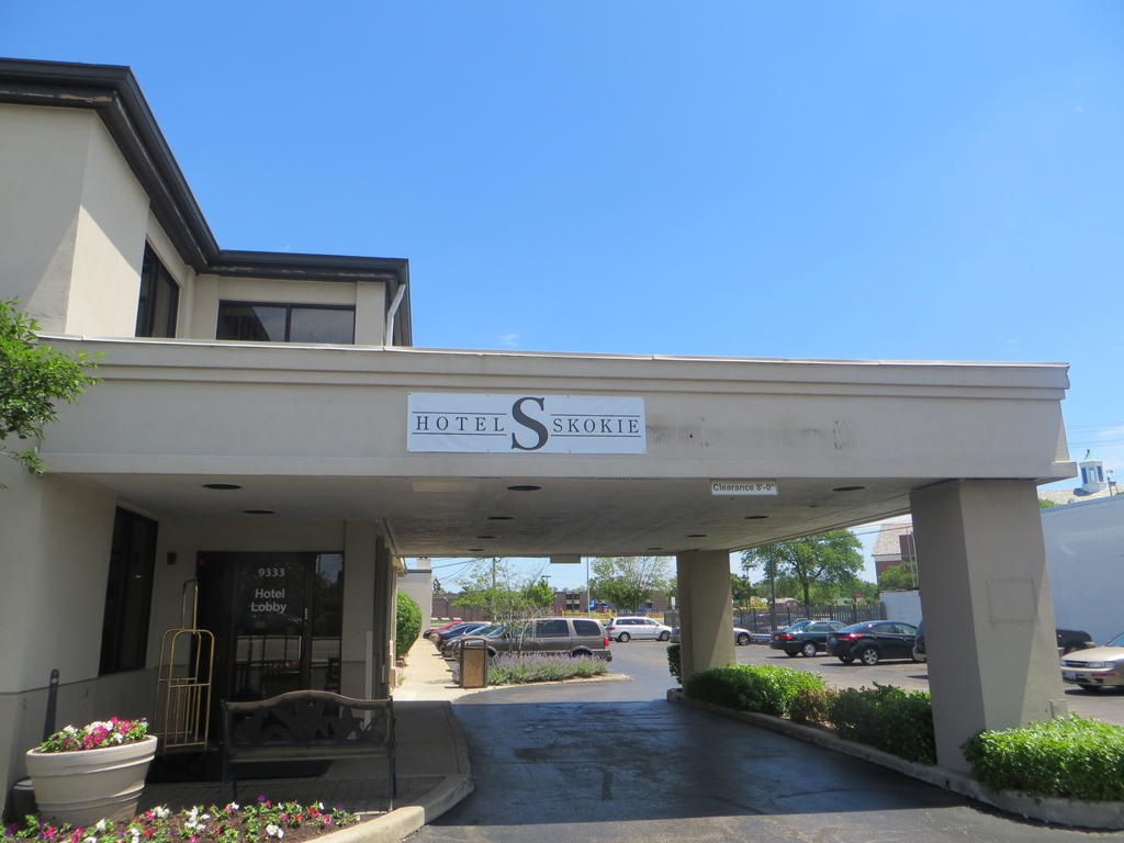 Rodeway Inn Skokie エバンストン エクステリア 写真