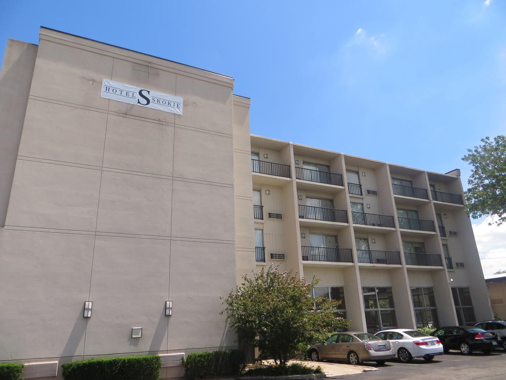 Rodeway Inn Skokie エバンストン エクステリア 写真